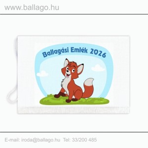 Jeles tarisznya: Róka