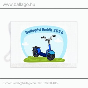 Jeles tarisznya: Roller-kék