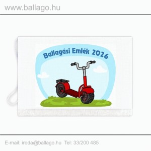 Jeles tarisznya: Roller-piros