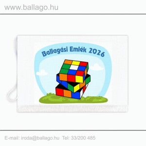 Jeles tarisznya: Rubik kocka