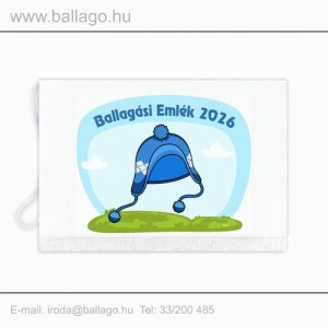 Jeles tarisznya: Sapka-kék