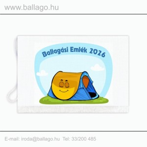 Jeles tarisznya: Sátor-alvós