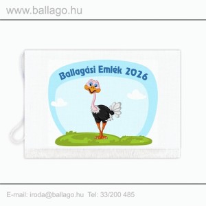 Jeles tarisznya: Strucc