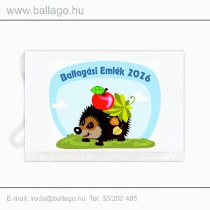 Jeles tarisznya: Süni-almával