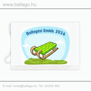 Jeles tarisznya: Szánkó