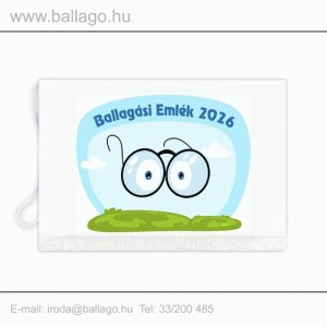 Jeles tarisznya: Szemüveg-szemes