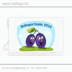 Jeles tarisznya: Szilva pár