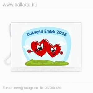 Jeles tarisznya: Szív-pár