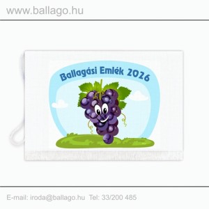 Jeles tarisznya: Szőlő