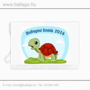 Jeles tarisznya: Teknős-ékszer