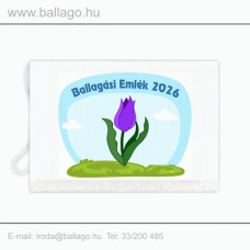 Jeles tarisznya: Tulipán-lila