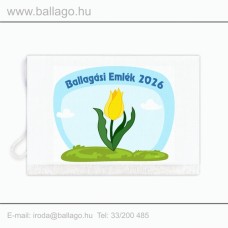 Jeles tarisznya: Tulipán-sárga