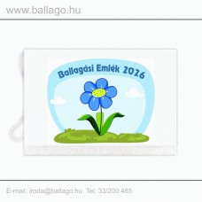 Jeles tarisznya: Virág-kék