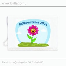 Jeles tarisznya: Virág-mosolygós