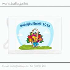 Jeles tarisznya: Virágos kosár