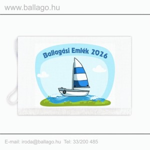 Jeles tarisznya: Vitorlás-kék