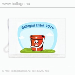 Jeles tarisznya: Vödör-piros