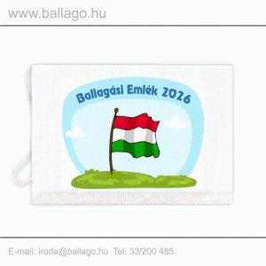 Jeles tarisznya: Zászló