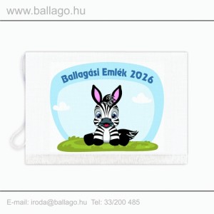 Jeles tarisznya: Zebra