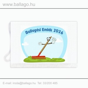 Jeles tarisznya: Gereblye-piros