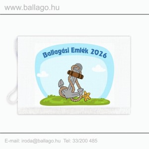 Jeles tarisznya: Horgony