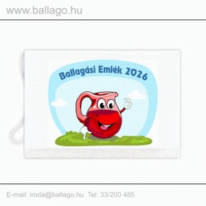 Jeles tarisznya: Kancsó-piros