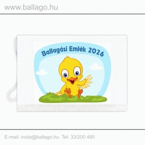 Jeles tarisznya: Kiscsibe