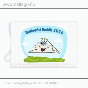 Jeles tarisznya: Papírcsákó