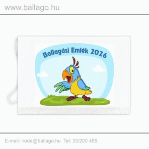 Jeles tarisznya: Papagáj