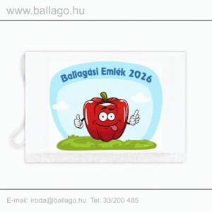 Jeles tarisznya: Paprika