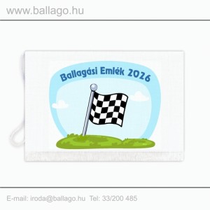 Jeles tarisznya: Start zászló