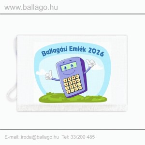 Jeles tarisznya: Számológép