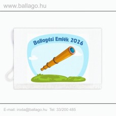 Jeles tarisznya: Távcső