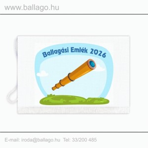 Jeles tarisznya: Távcső