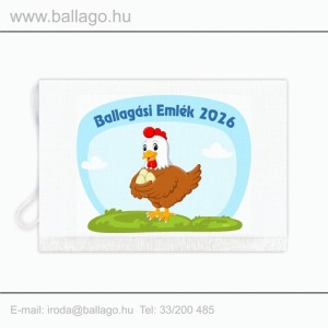 Jeles tarisznya: Tyúkanyó